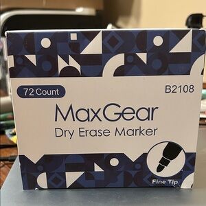 MaxGear Dry Erase Markers 72 Count